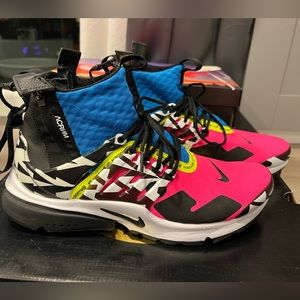 Acronym x Air Presto Mid ‘Racer Pink’